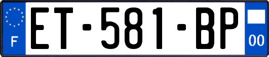 ET-581-BP