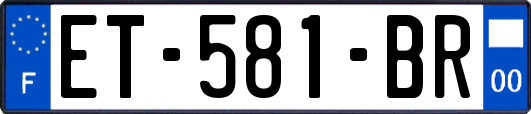 ET-581-BR