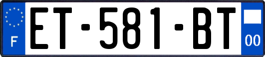 ET-581-BT