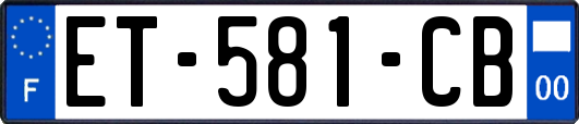 ET-581-CB