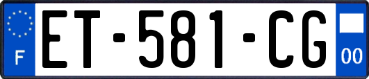 ET-581-CG