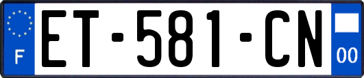 ET-581-CN