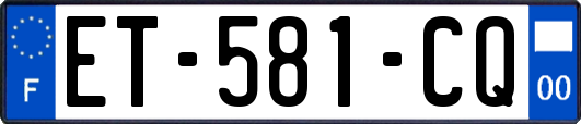 ET-581-CQ