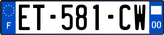 ET-581-CW