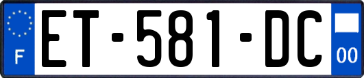 ET-581-DC