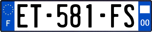 ET-581-FS