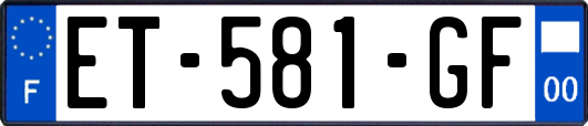 ET-581-GF