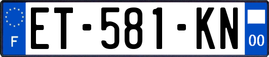 ET-581-KN