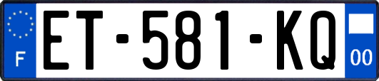 ET-581-KQ