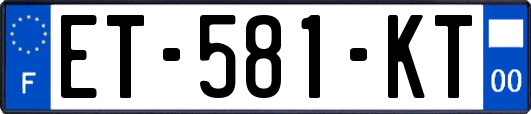 ET-581-KT