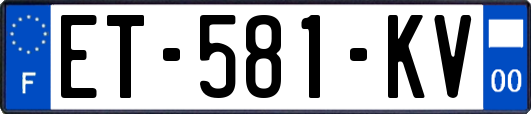 ET-581-KV