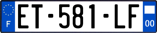 ET-581-LF