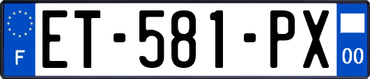 ET-581-PX