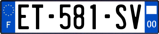 ET-581-SV