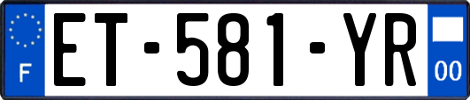 ET-581-YR