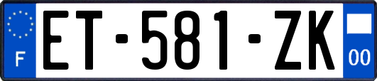 ET-581-ZK