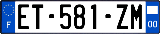 ET-581-ZM