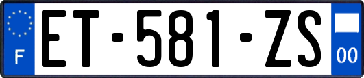 ET-581-ZS