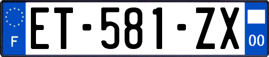 ET-581-ZX