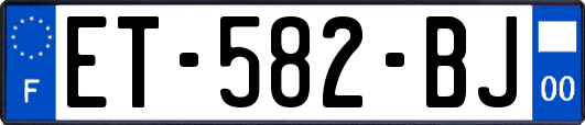 ET-582-BJ