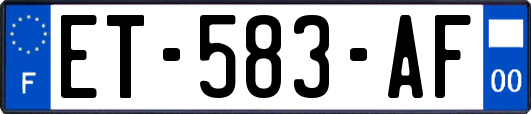 ET-583-AF