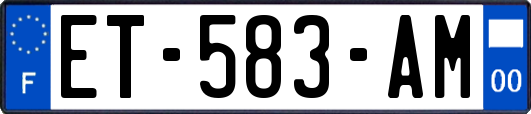 ET-583-AM