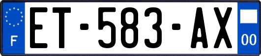 ET-583-AX