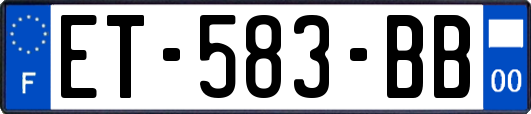 ET-583-BB