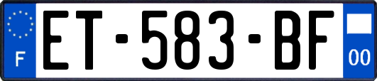 ET-583-BF