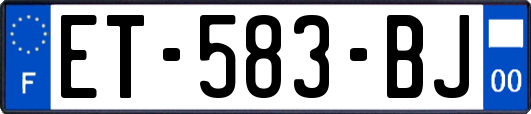 ET-583-BJ