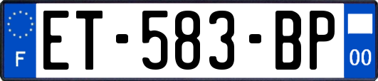 ET-583-BP