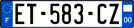 ET-583-CZ