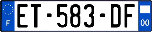 ET-583-DF