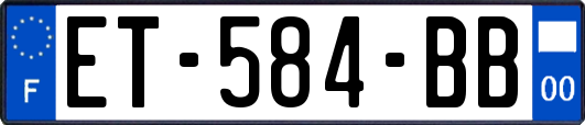ET-584-BB