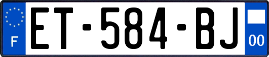 ET-584-BJ