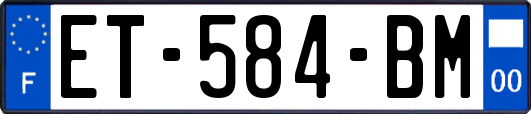 ET-584-BM