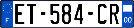 ET-584-CR