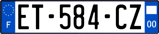 ET-584-CZ