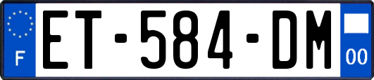 ET-584-DM