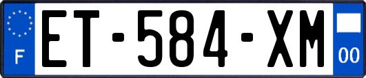 ET-584-XM