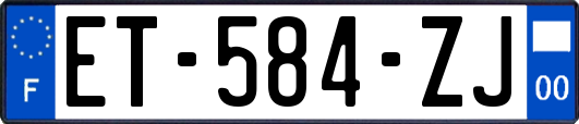 ET-584-ZJ