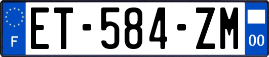 ET-584-ZM