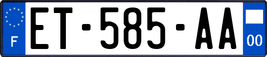 ET-585-AA