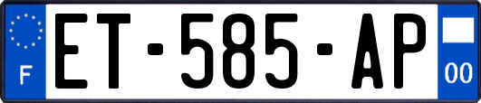 ET-585-AP