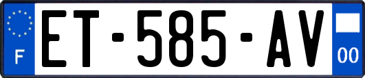 ET-585-AV