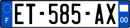 ET-585-AX