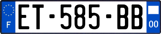 ET-585-BB