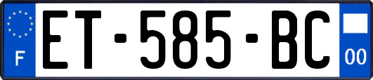 ET-585-BC