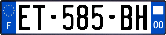 ET-585-BH