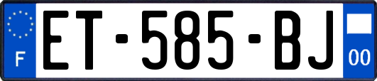 ET-585-BJ